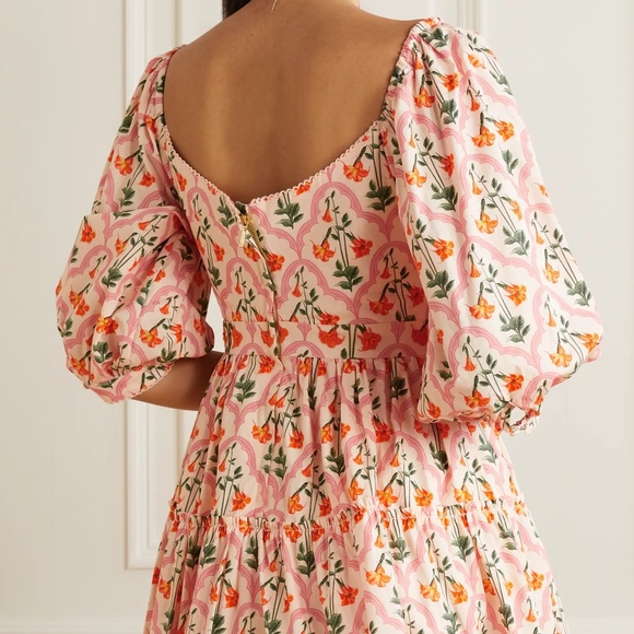 Agua by Agua Bendita Curandera Guanabana Botanico Rosa Dress - Picture 10 of 13